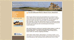 Desktop Screenshot of beachcourt.com